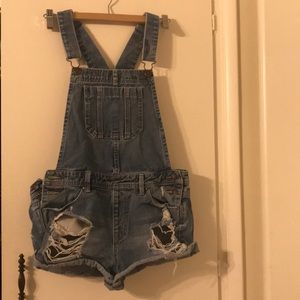 Forever 21 overalls